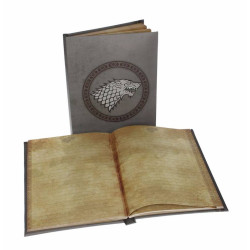 Stark Libreta con luz Game of Thrones