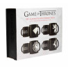 Emblemas Casas Set 4 Tazas Grabado Laser Ceramica Game of Throne