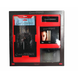 Set Regalo Game of Thrones: Libreta-punto Libro-tazas-imanes