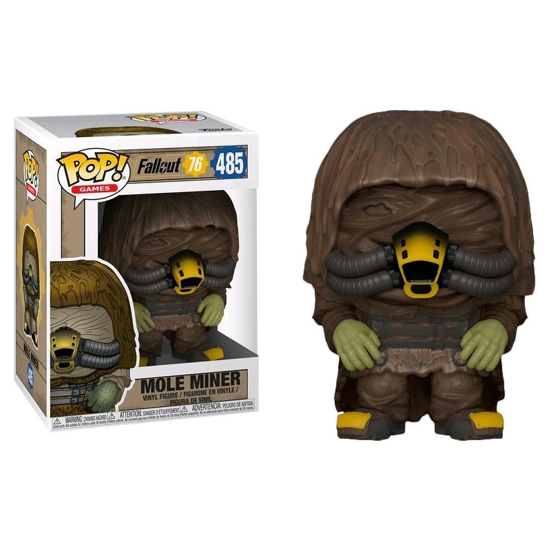 Fallout 76 POP! Mole Miner