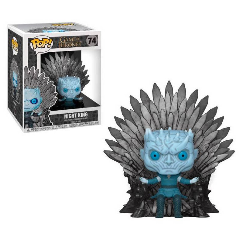 Juego de Tronos POP! Night King Sitting on Throne