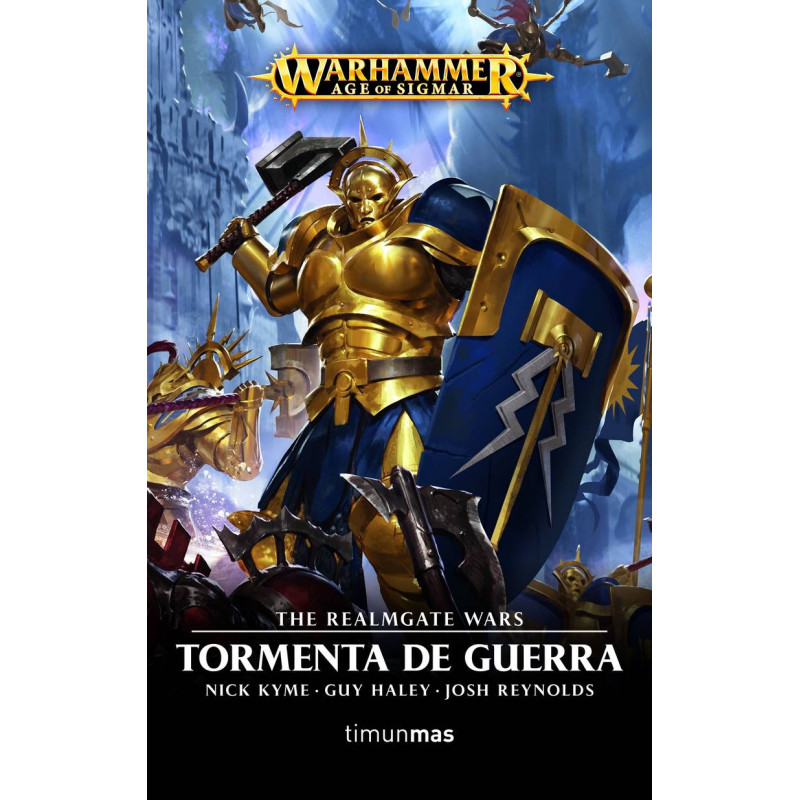 Realmgate Wars 1: Tormenta de Guerra