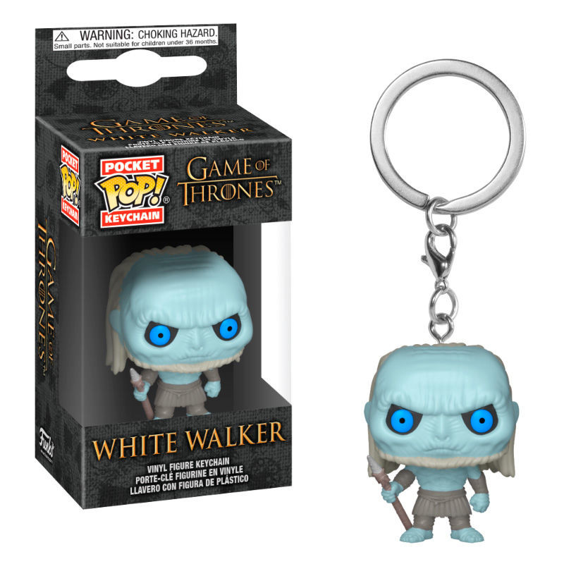 Juego de Tronos POP! Llavero White Walker