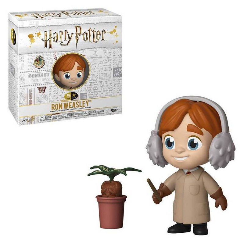 Harry Potter 5 Star Vinyl Ron Weasley Herbology