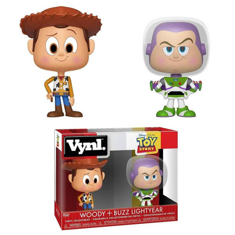 Toy Story POP! Woody and Buzz