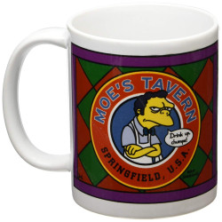 Taza Los Simpson Moe´s Tavern