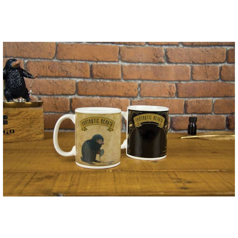 Taza Termocolora Fantastic Beast Niffler