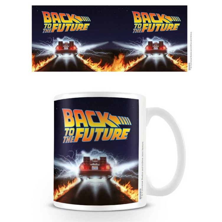 Taza Regreso al Futuro Delorean