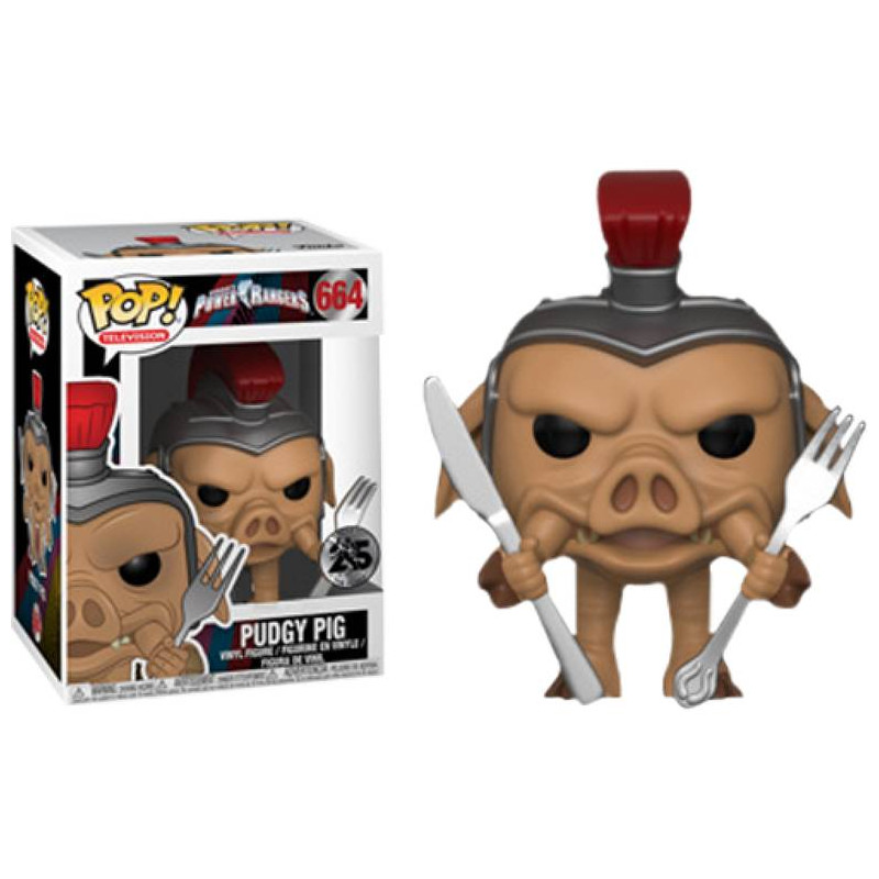 Power Rangers POP! Pudgy Pig GameStop Exclusive