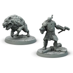 Fallout: Wasteland Warfare Super Mutants Hammer