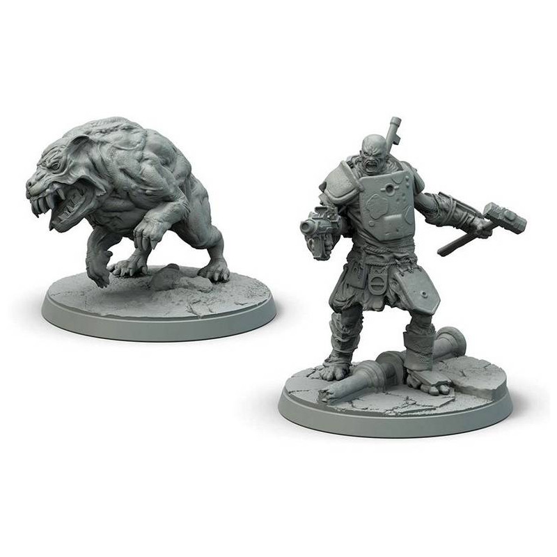 Fallout: Wasteland Warfare Super Mutants Hammer