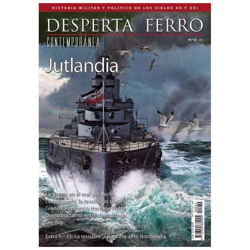 Desperta Ferro Contemporánea 32: Jutlandia