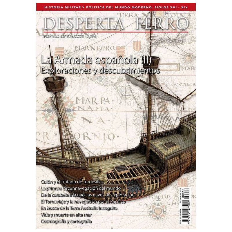 Desperta Ferro Especial XVIII: La Armada española (II)