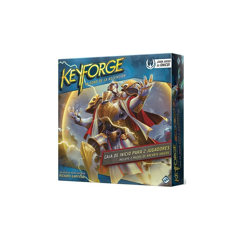 Caja de inicio de KeyForge: La Edad de la Ascensión