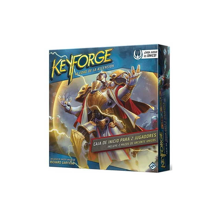 Caja de inicio de KeyForge: La Edad de la Ascensión