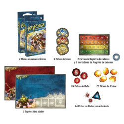 Caja de inicio de KeyForge: La Edad de la Ascensión