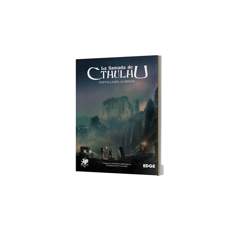 La llamada de Cthulhu: Pantalla del Guardián