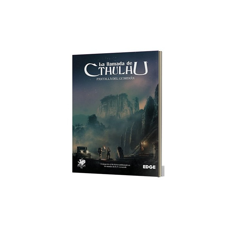 La llamada de Cthulhu: Pantalla del Guardián