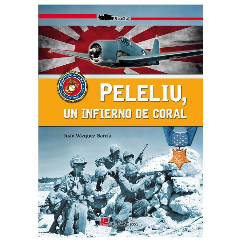 Peleliu, Un Infierno de Coral