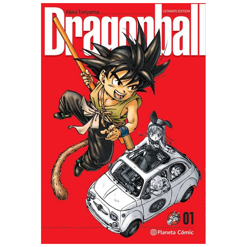 Dragon Ball Nº 01/34