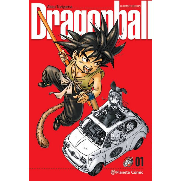 Dragon Ball Nº 01/34