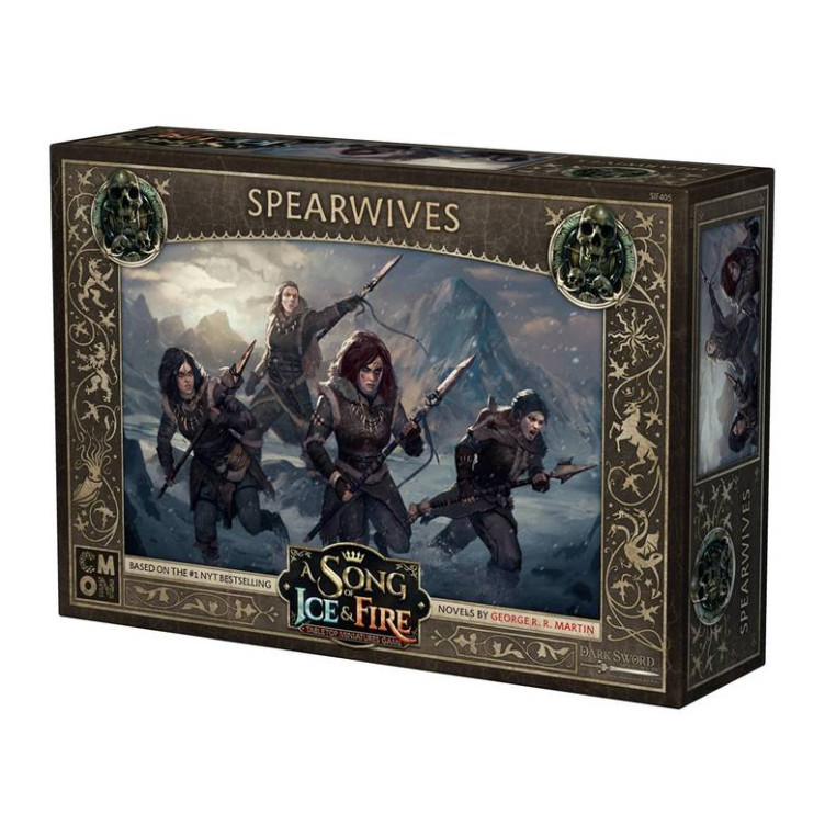 A Song of Ice and Fire: Free Folks Spearwives (inglés)