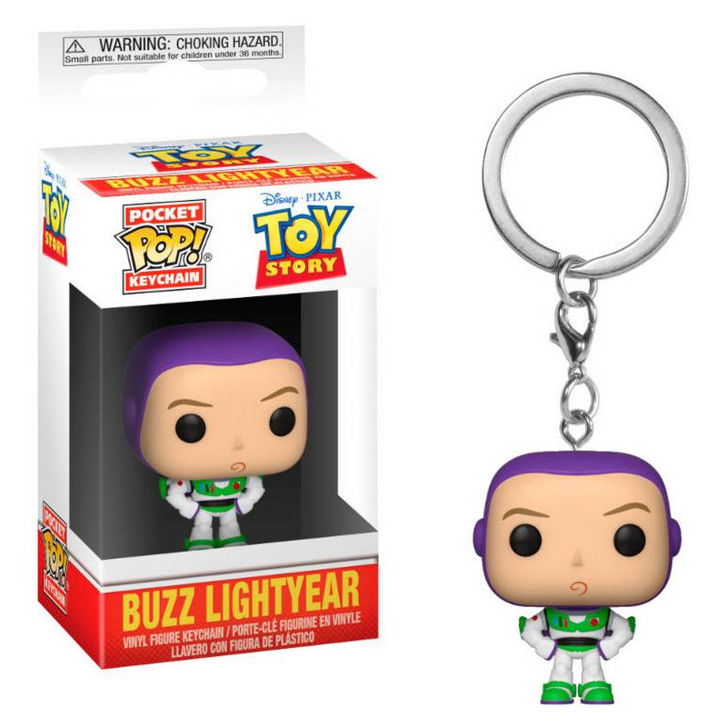 Toy Story POP! Llavero Buzz