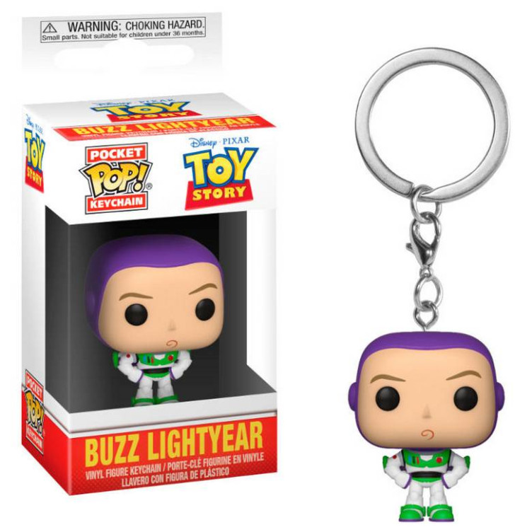 Toy Story POP! Llavero Buzz