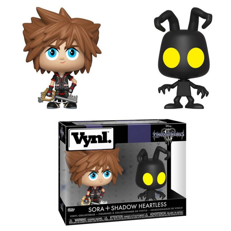 Kingdom Hearts 3 POP! Sora & Heartless