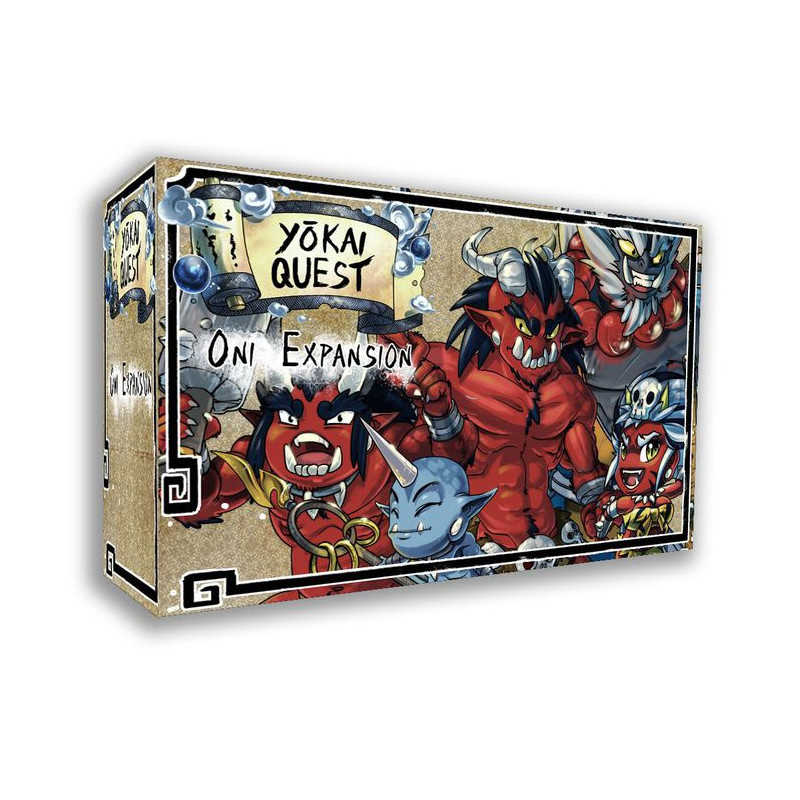 Yokai Quest Oni Invasion (castellano)