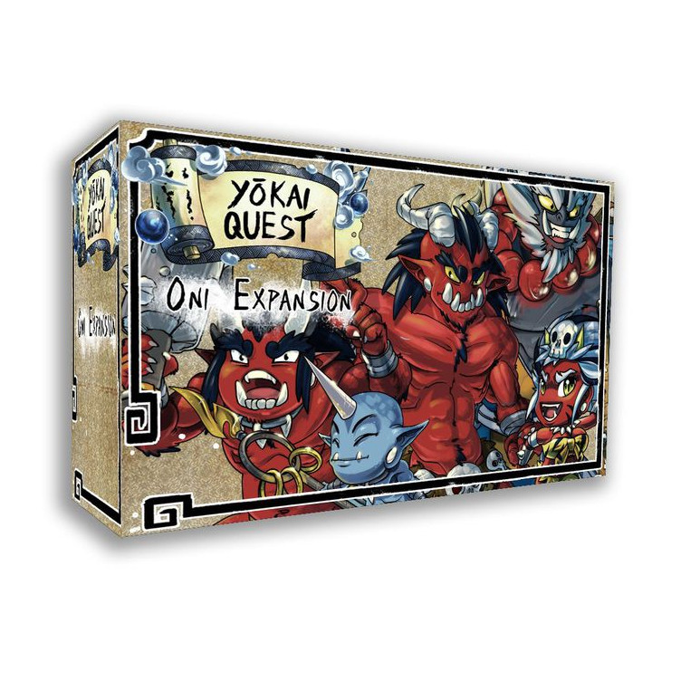 Yokai Quest Oni Invasion (castellano)