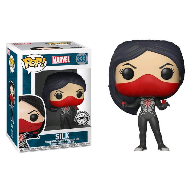 Marvel Comics POP! Silk Exclusive