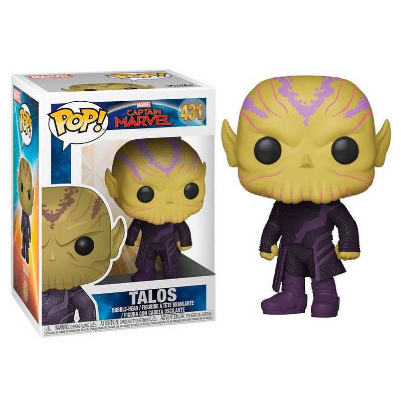 Capitana Marvel POP! Talos