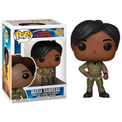 Capitana Marvel POP! Maria Rambeau