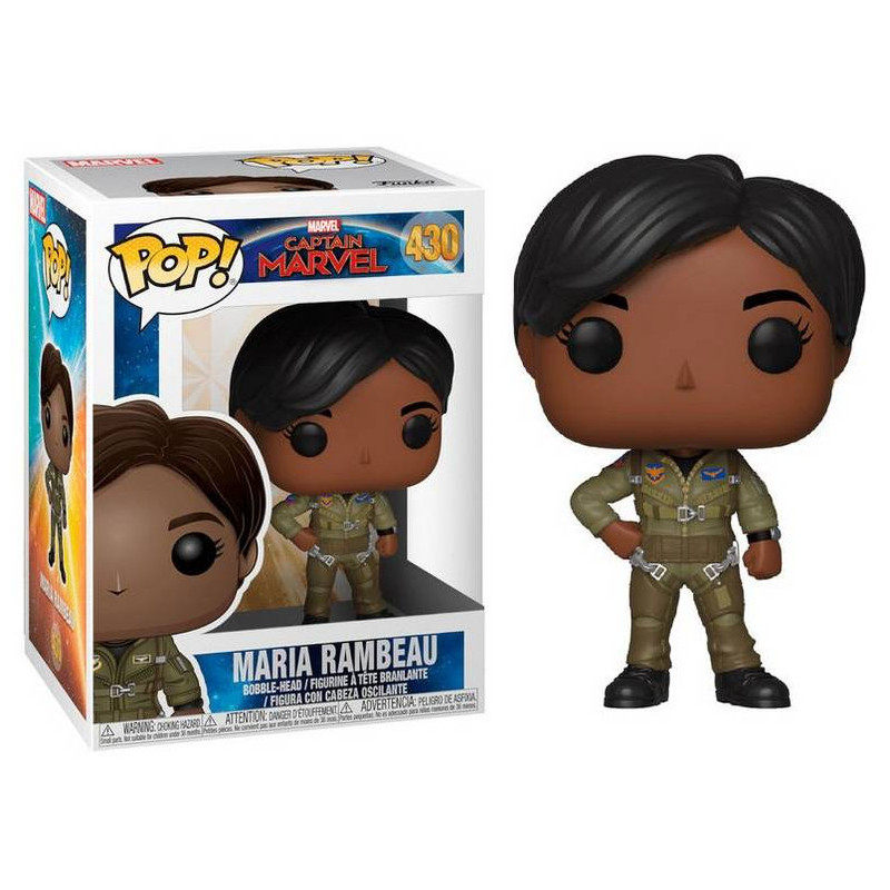 Capitana Marvel POP! Maria Rambeau