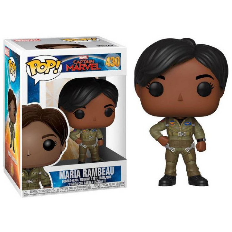 Capitana Marvel POP! Maria Rambeau