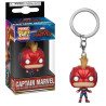 Capitana Marvel POP! Llavero Casco