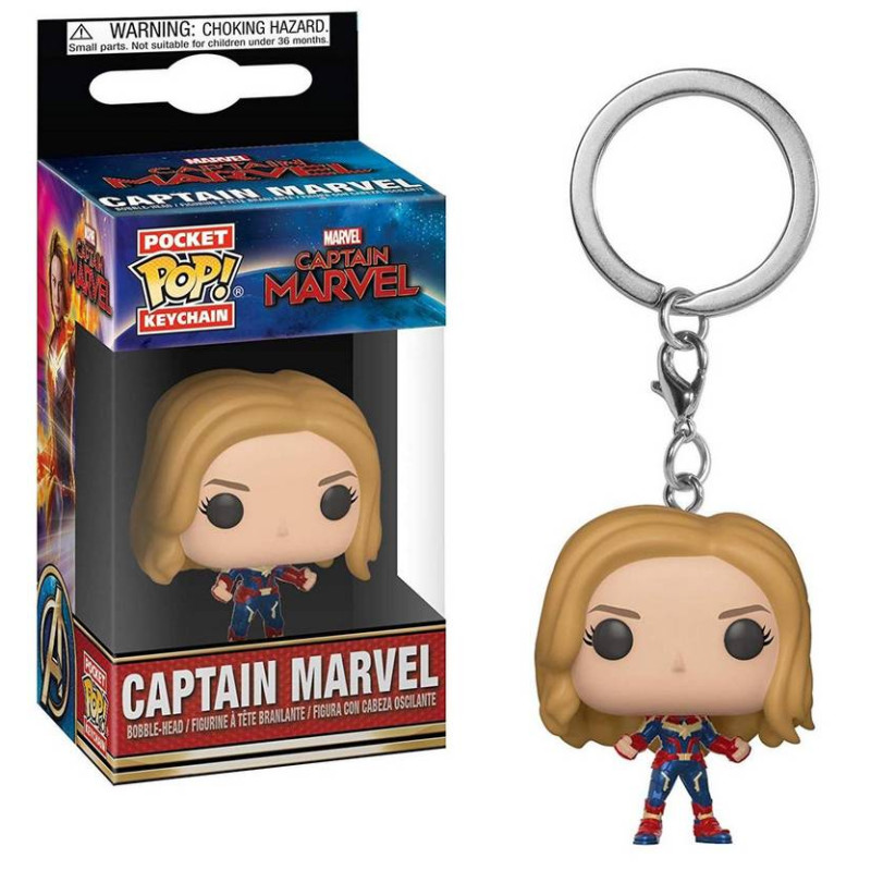 Capitana Marvel POP! Llavero Capitana Marvel