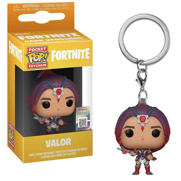 Fortnite POP! LlaveroValor