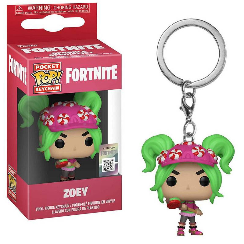 Fortnite POP! Llavero Zoey