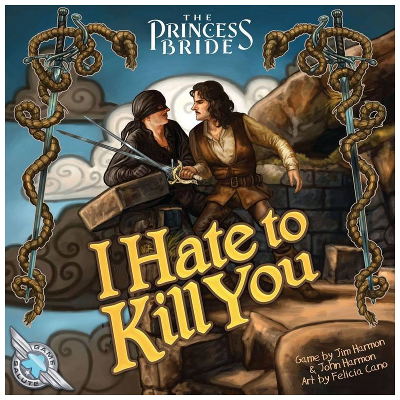 The Princess Bride: I Hate to Kill You (inglés)