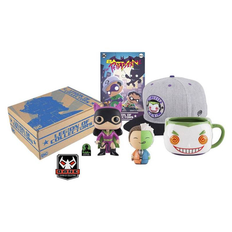 DC Pack de Regalo Legion of Collectors Batman Villains