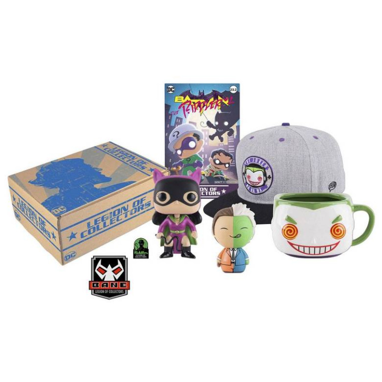 DC Pack de Regalo Legion of Collectors Batman Villains