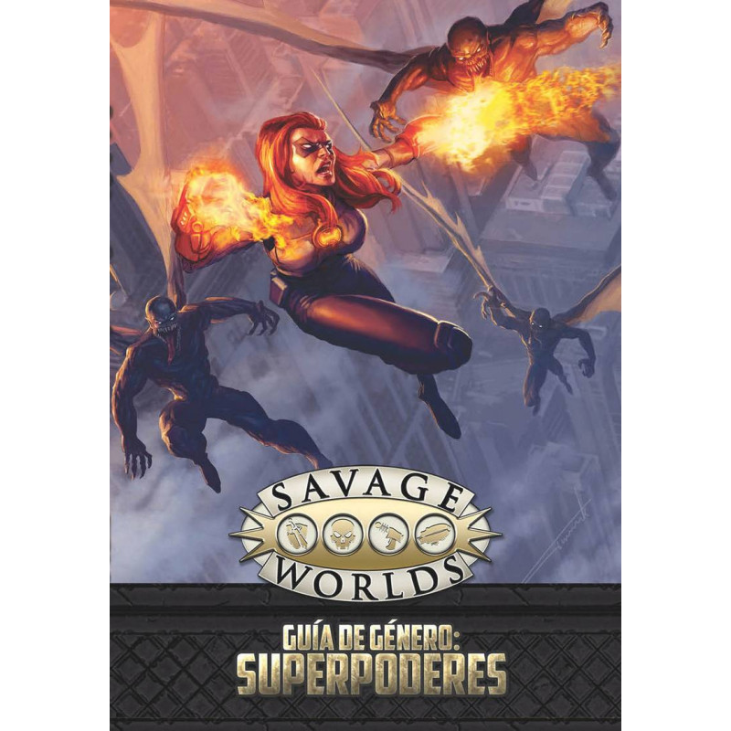 Savage Worlds: Guías de Género: Superpoderes