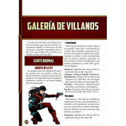 Savage Worlds: Guías de Género: Superpoderes