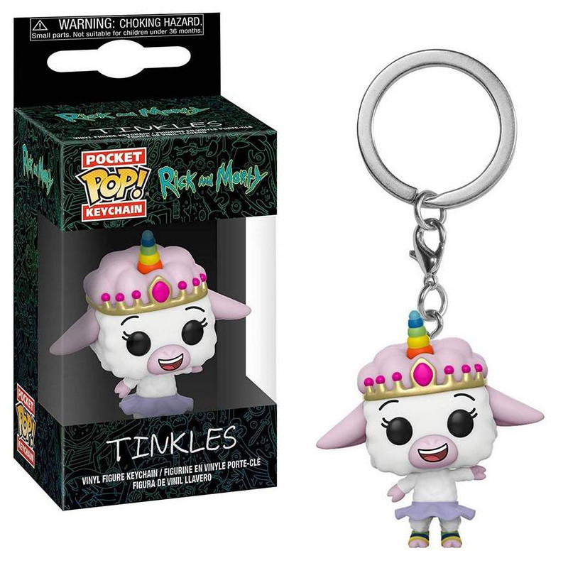 Rick & Morty POP! Llavero Tinkles