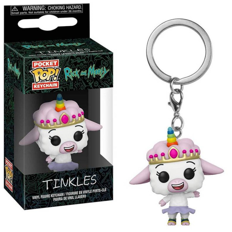 Rick & Morty POP! Llavero Tinkles