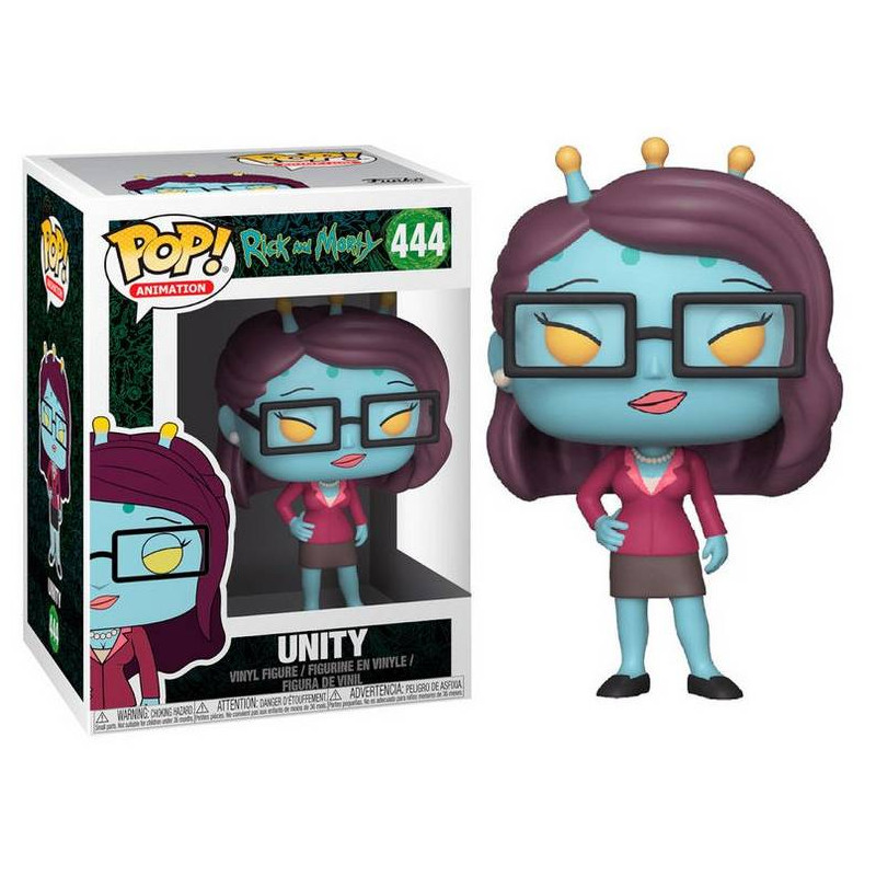 Rick & Morty POP! Unity