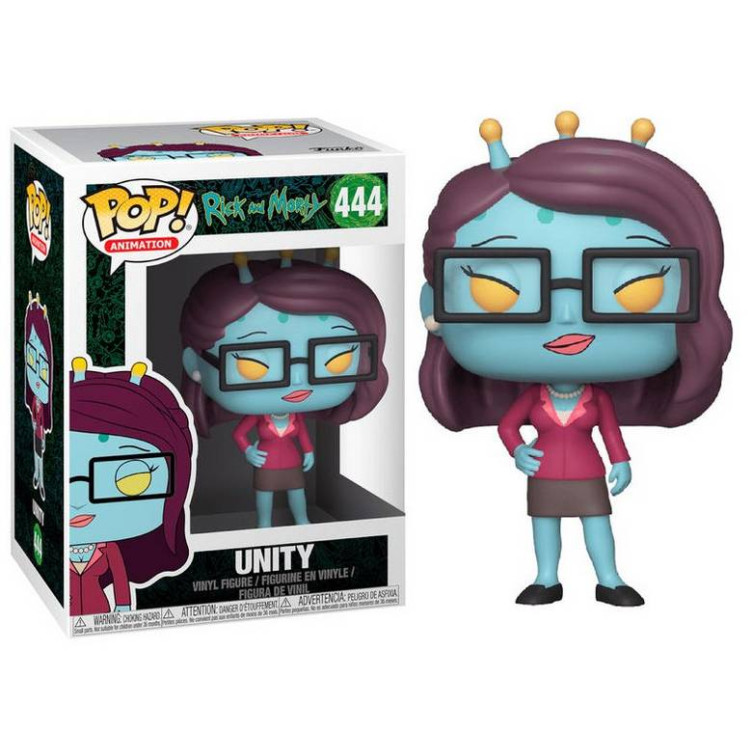 Rick & Morty POP! Unity