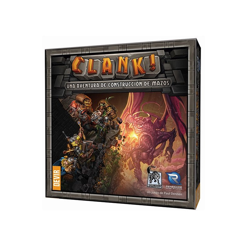 Clank! (castellano)